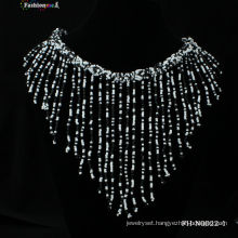 2013 handmade beaded tassel necklace